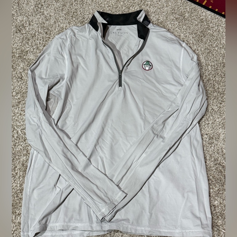 Bettinardi x Greyson Masters Wiz Performance 1/4 Zip Size Large EUC
